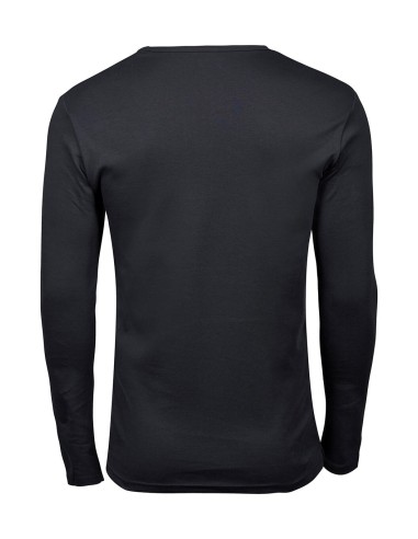 T-530-Mens Long Sleeve Interlock Tee